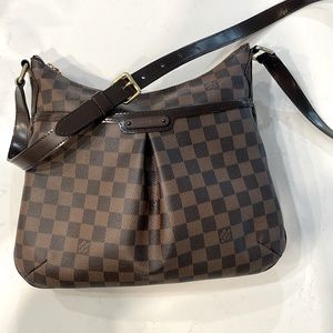 Louis Vuitton Damier Bloomsbury Shoulder Bag